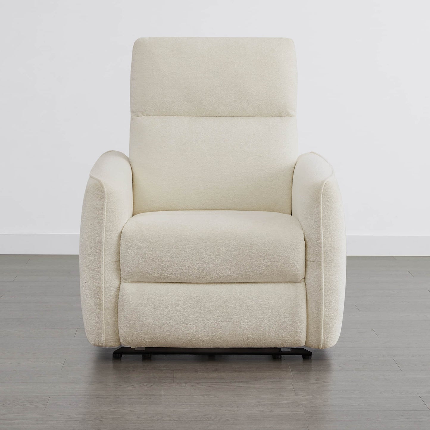 Lay-Flat Power Recliner with Adjustable Headrest