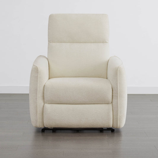 Lay-Flat Power Recliner with Adjustable Headrest