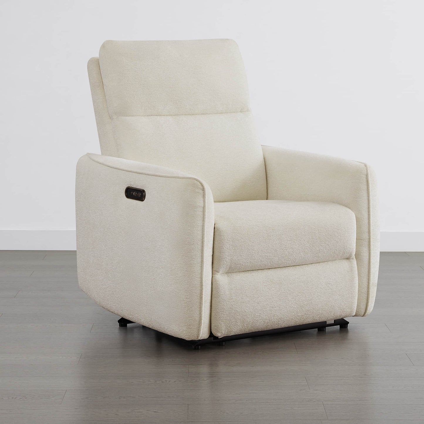 Lay-Flat Power Recliner with Adjustable Headrest