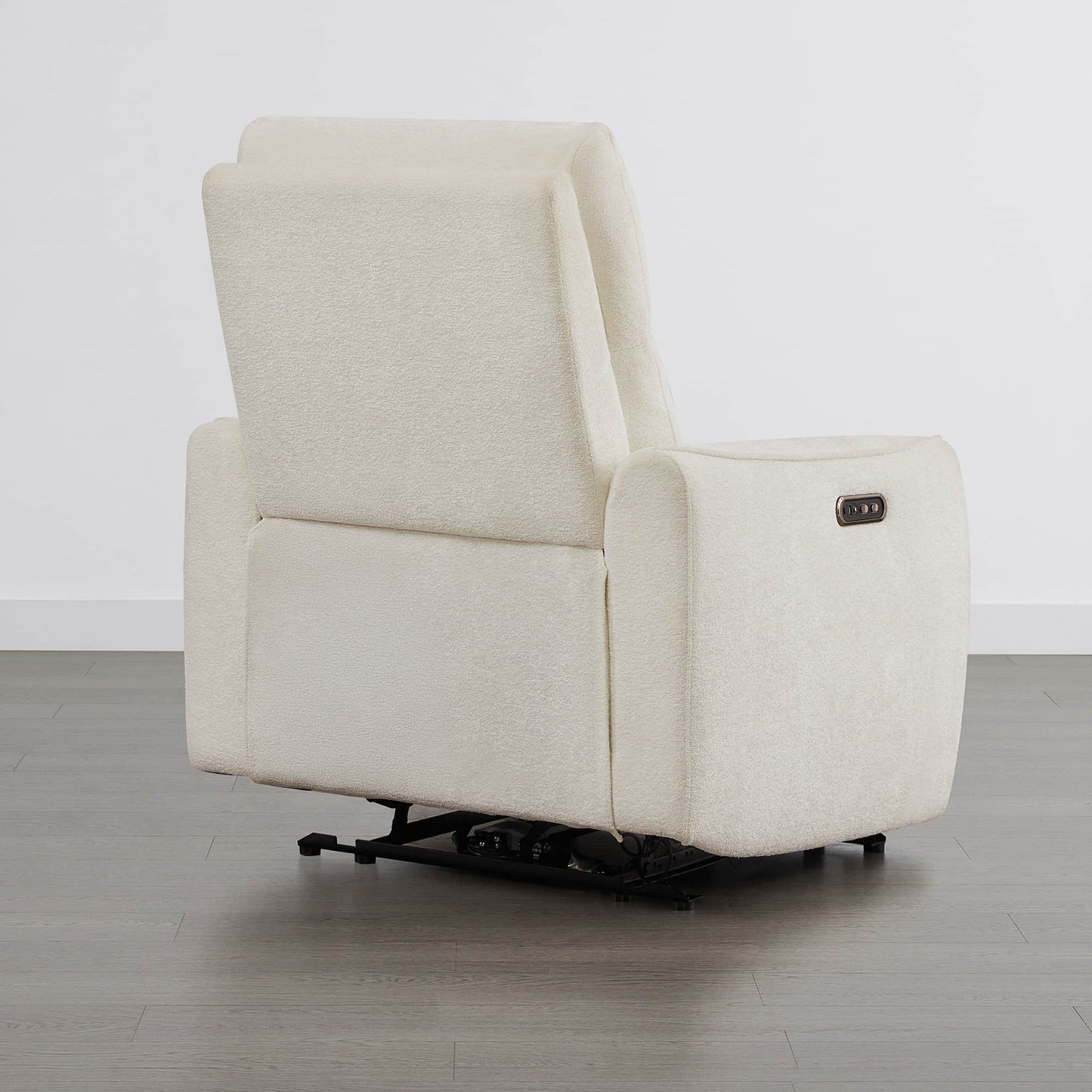 Lay-Flat Power Recliner with Adjustable Headrest