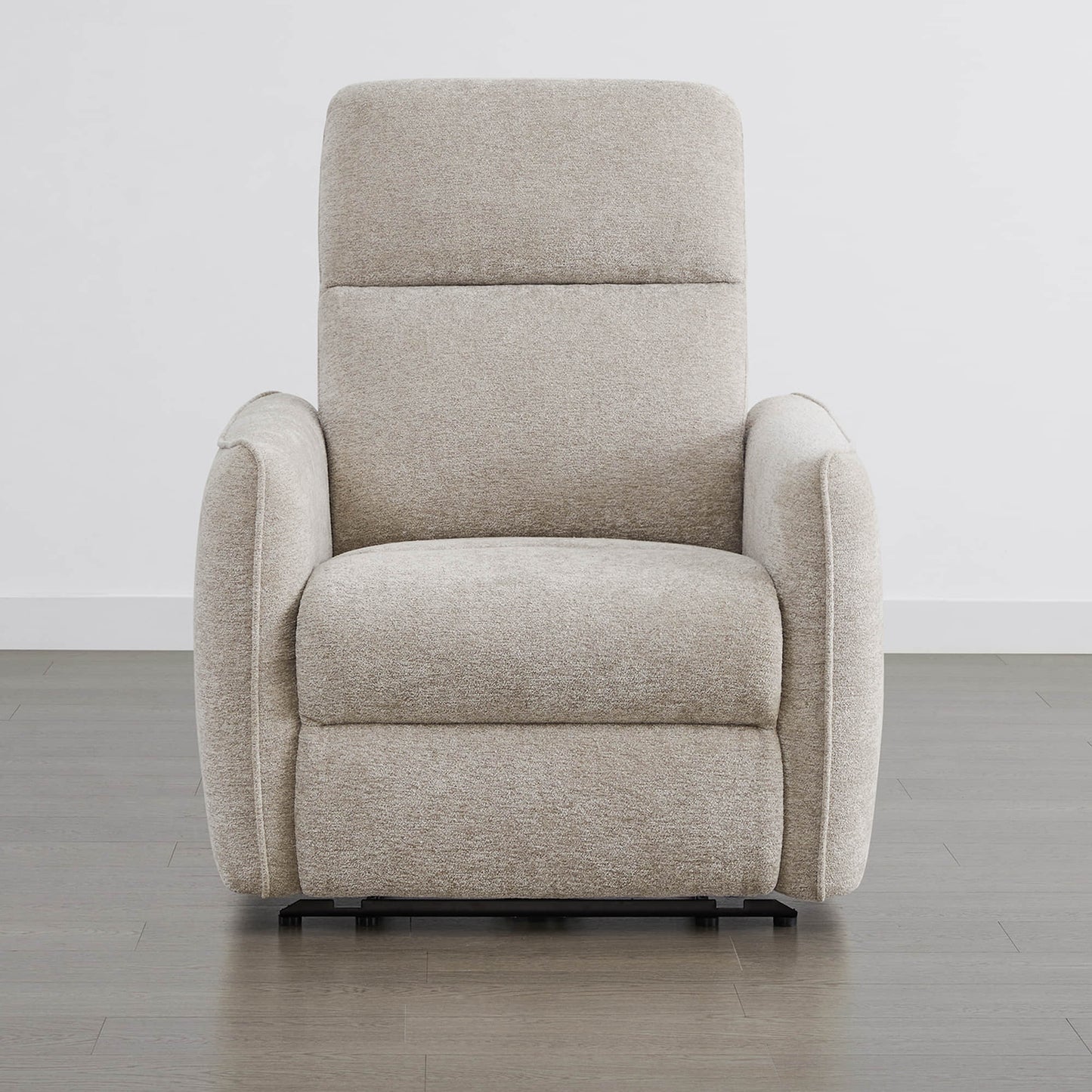 Lay-Flat Power Recliner with Adjustable Headrest