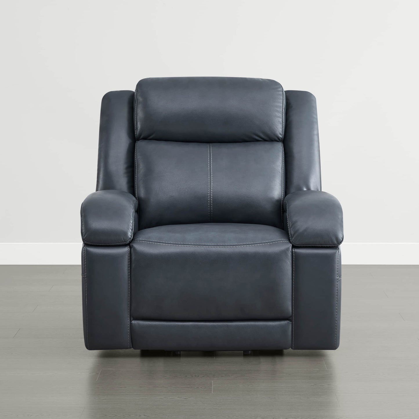 Leather Lift Assist Recliner with Power Headrest