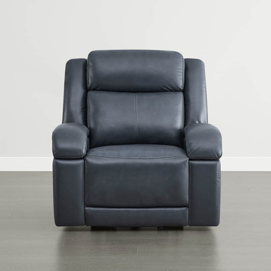 Leather Lift Assist Recliner with Power Headrest