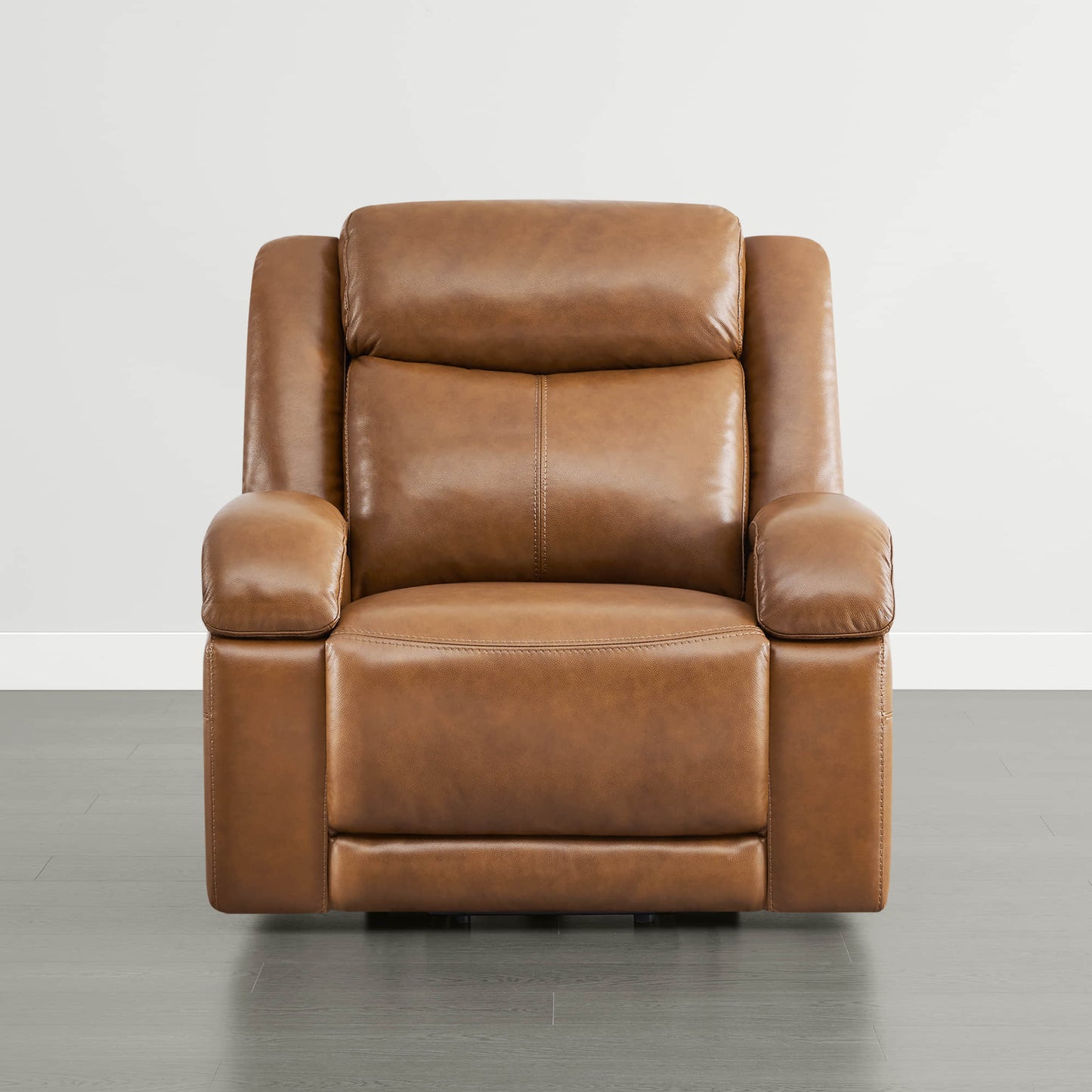 Leather Lift Assist Recliner with Power Headrest
