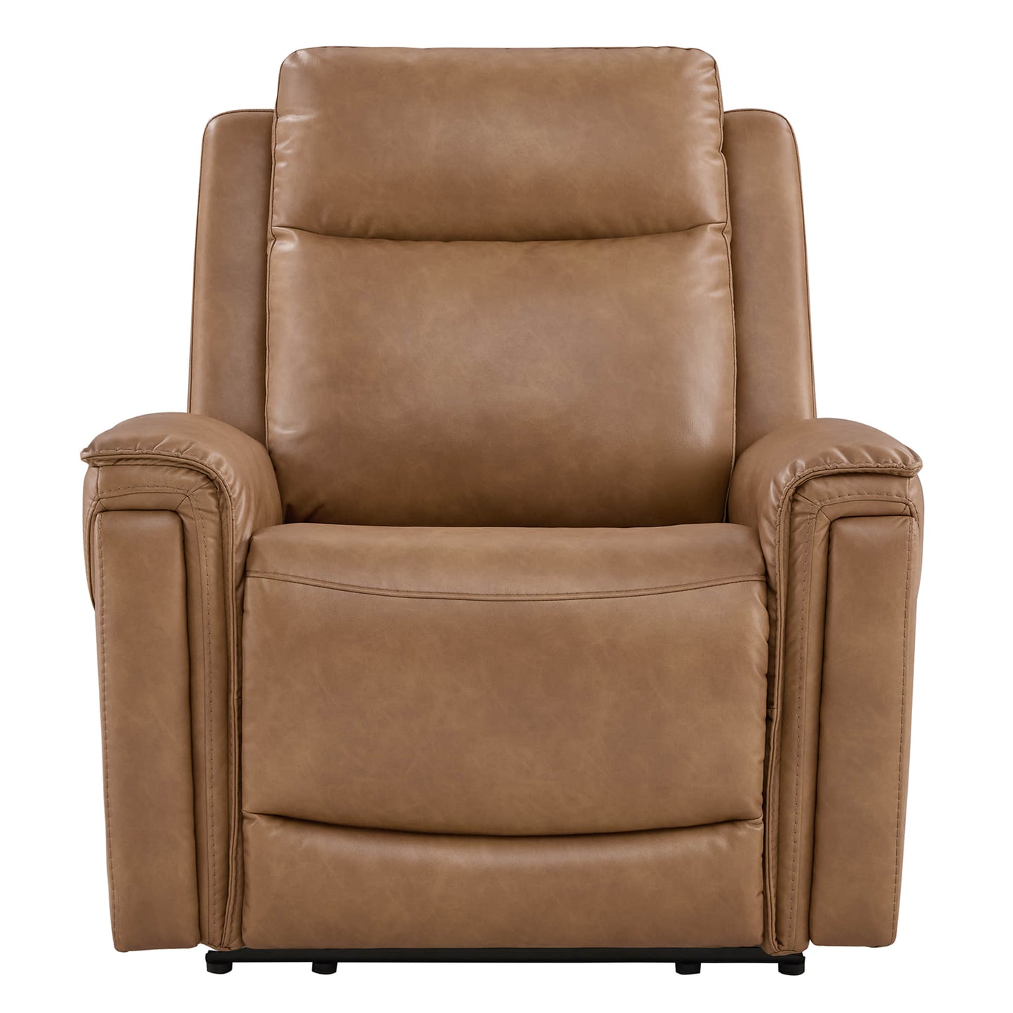 Leather Recliner with Zero Gravity Feature