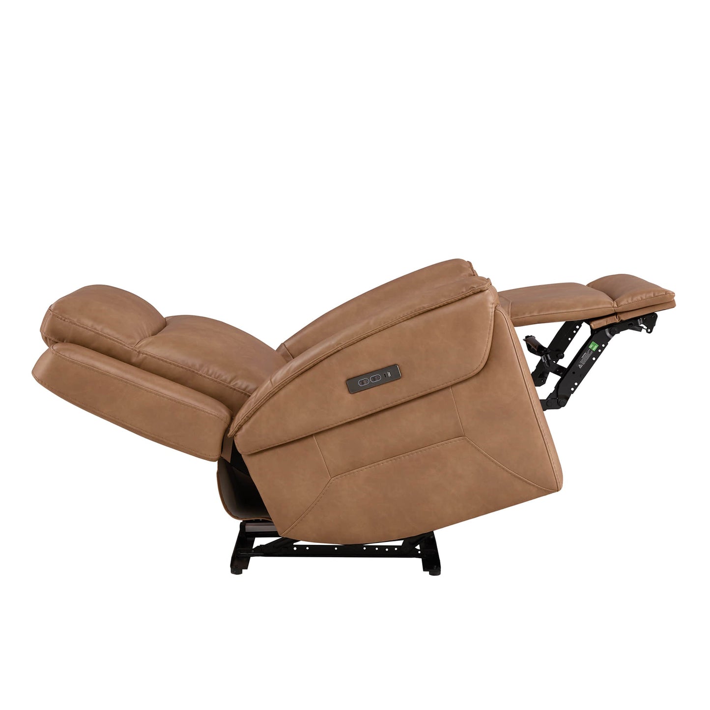 Leather Recliner with Zero Gravity Feature