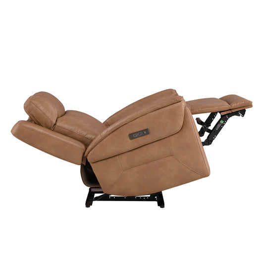 Leather Recliner with Zero Gravity Feature