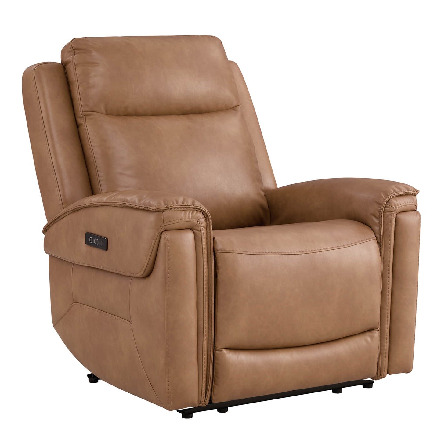 Leather Recliner with Zero Gravity Feature