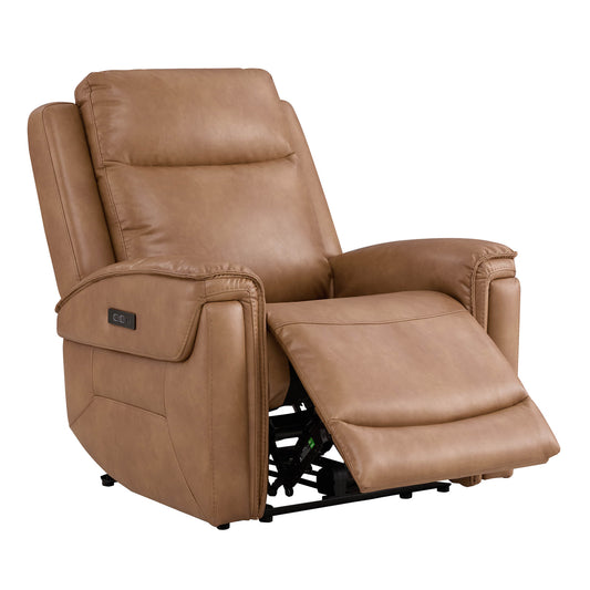 Leather Recliner with Zero Gravity Feature