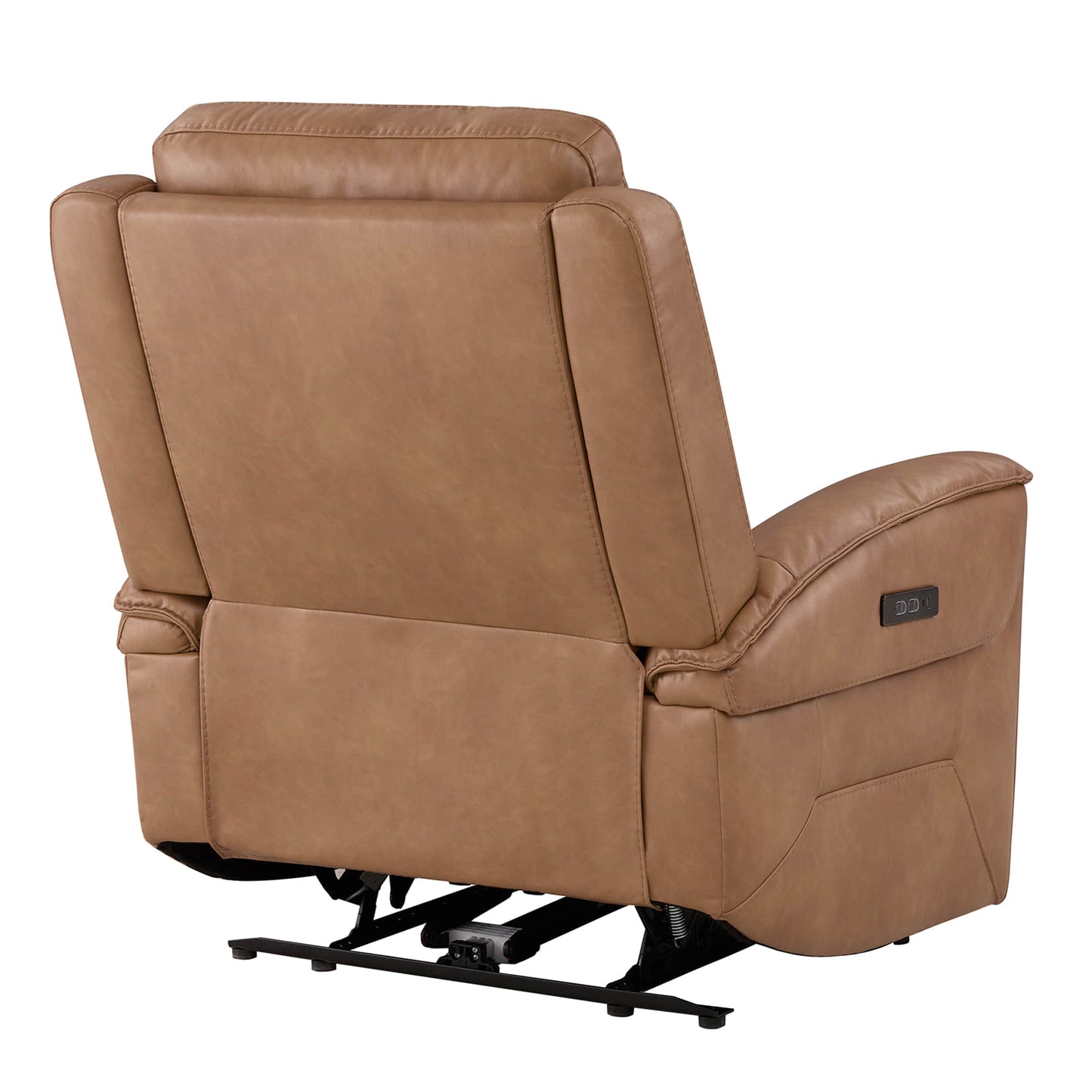 Leather Recliner with Zero Gravity Feature