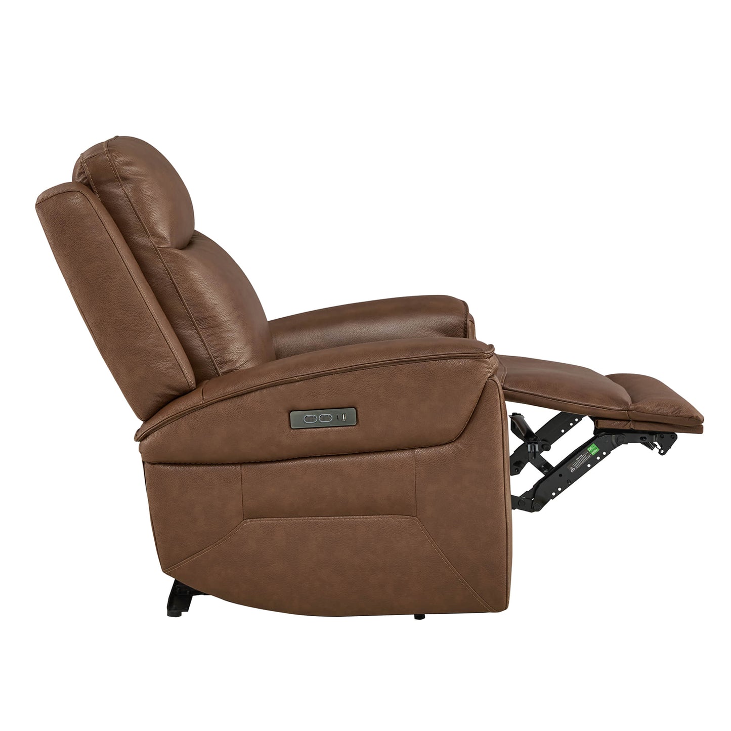 Leather Recliner with Zero Gravity Feature