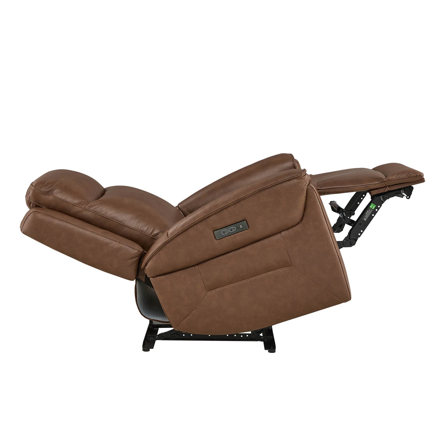Leather Recliner with Zero Gravity Feature