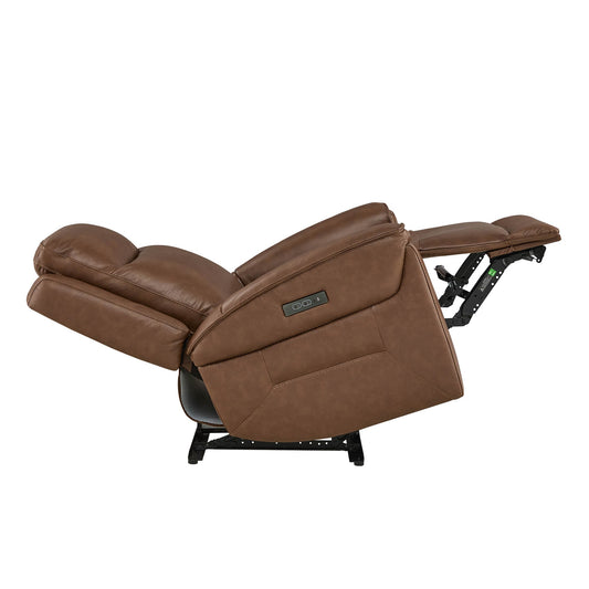 Leather Recliner with Zero Gravity Feature