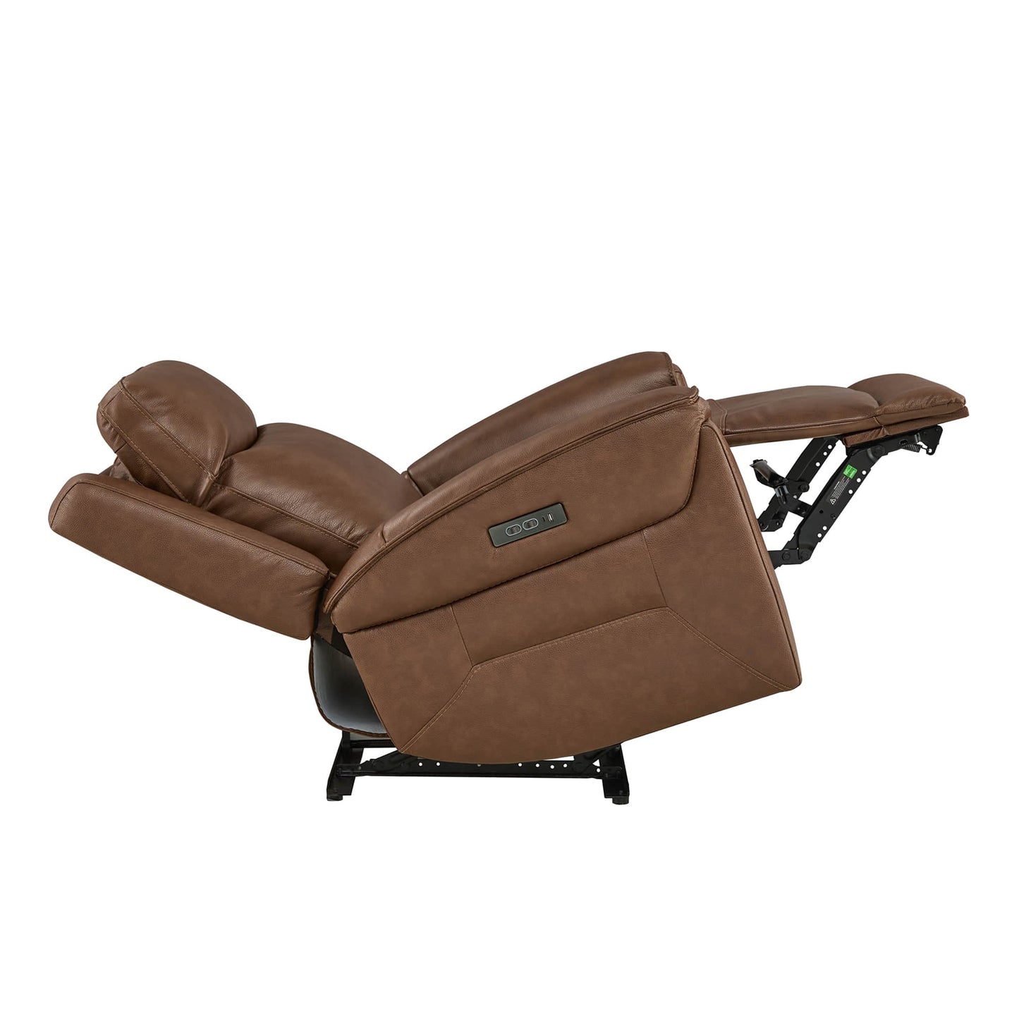 Leather Recliner with Zero Gravity Feature