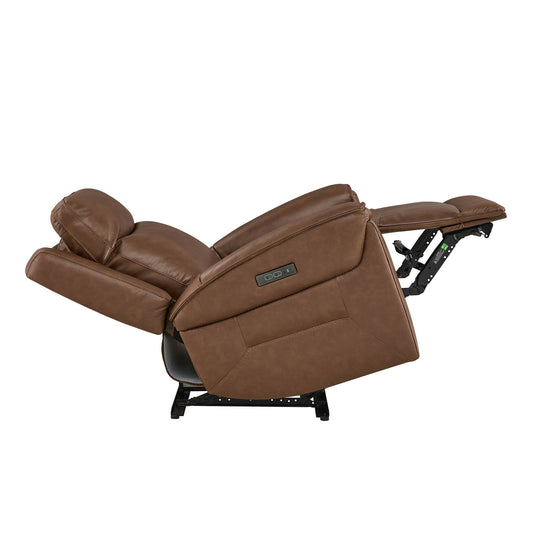 Leather Recliner with Zero Gravity Feature