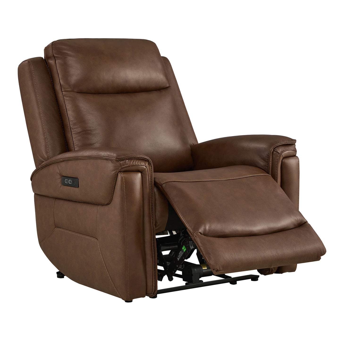 Leather Recliner with Zero Gravity Feature
