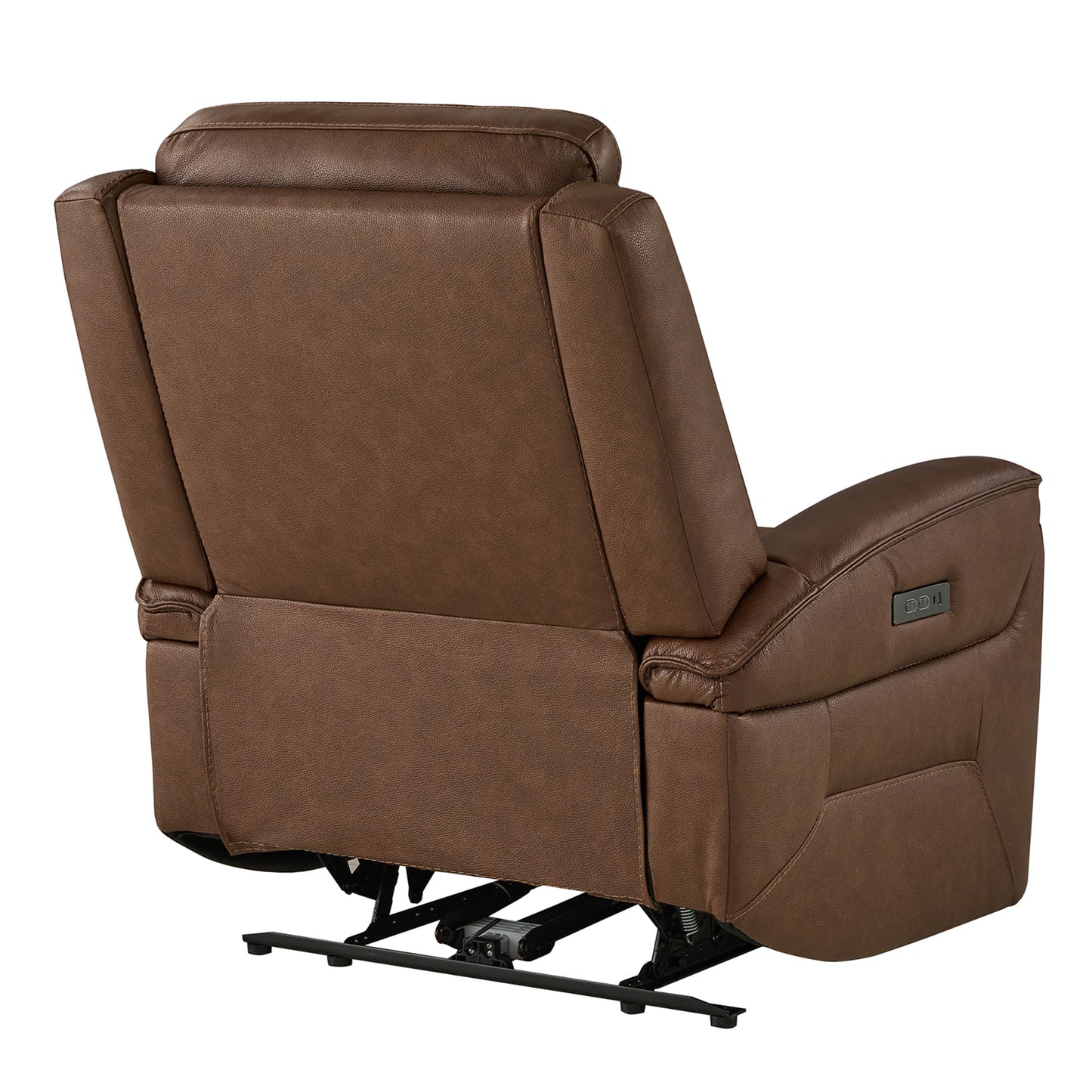 Leather Recliner with Zero Gravity Feature
