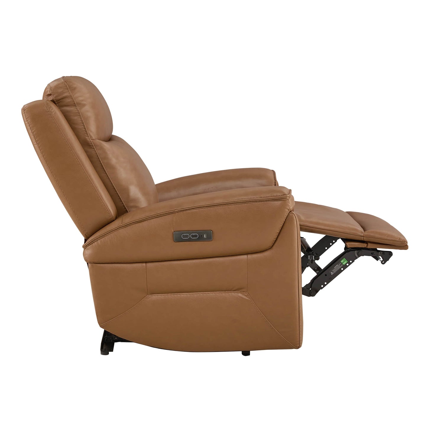 Leather Recliner with Zero Gravity Feature