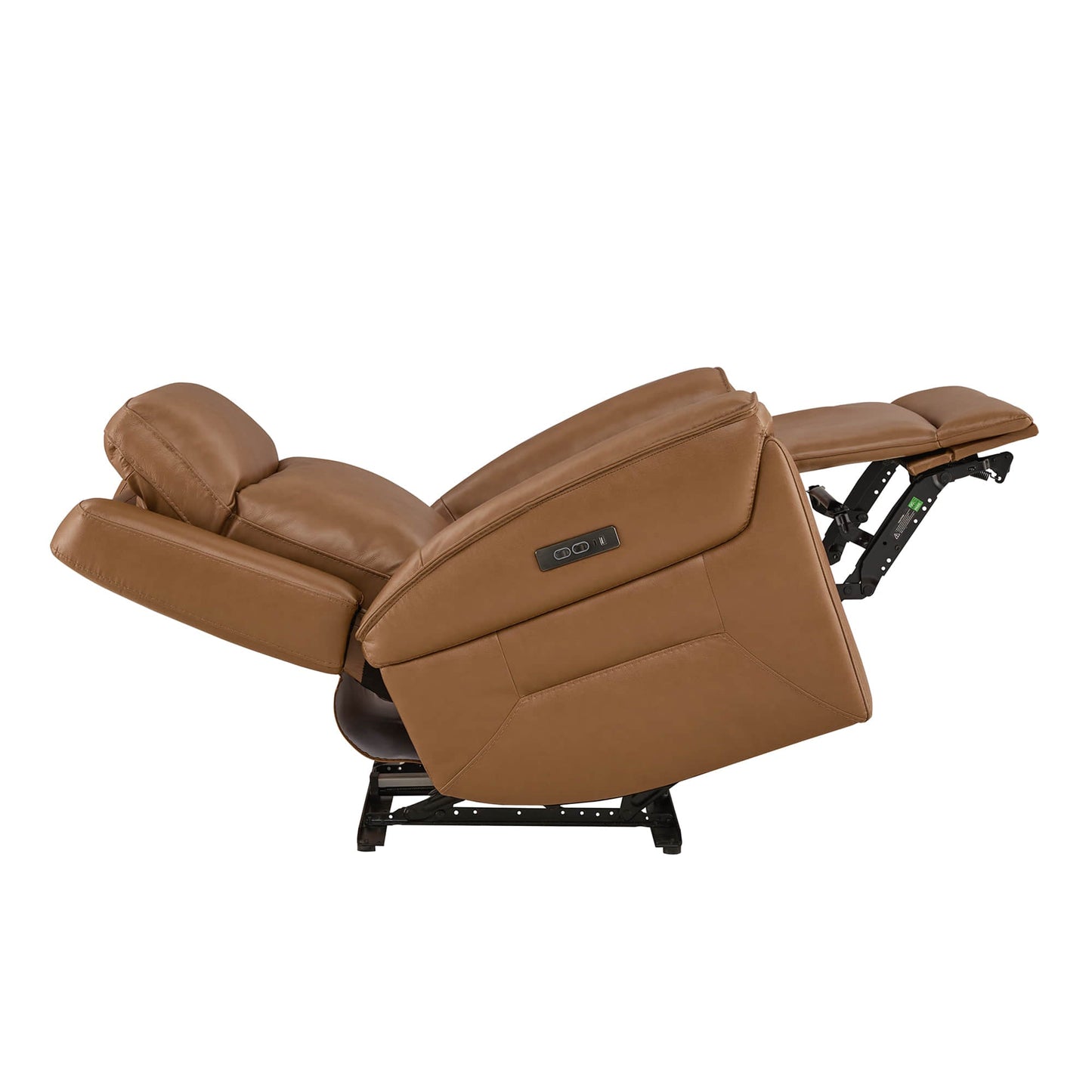 Leather Recliner with Zero Gravity Feature