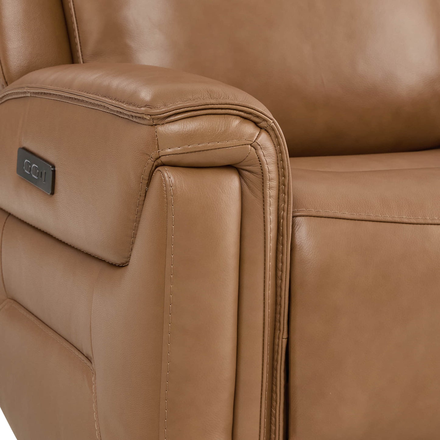 Leather Recliner with Zero Gravity Feature