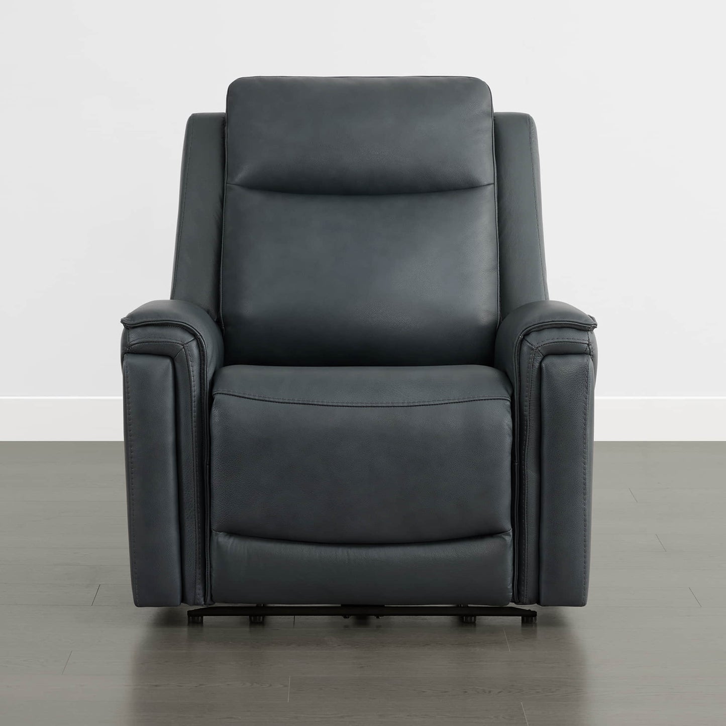 Leather Recliner with Zero Gravity Feature