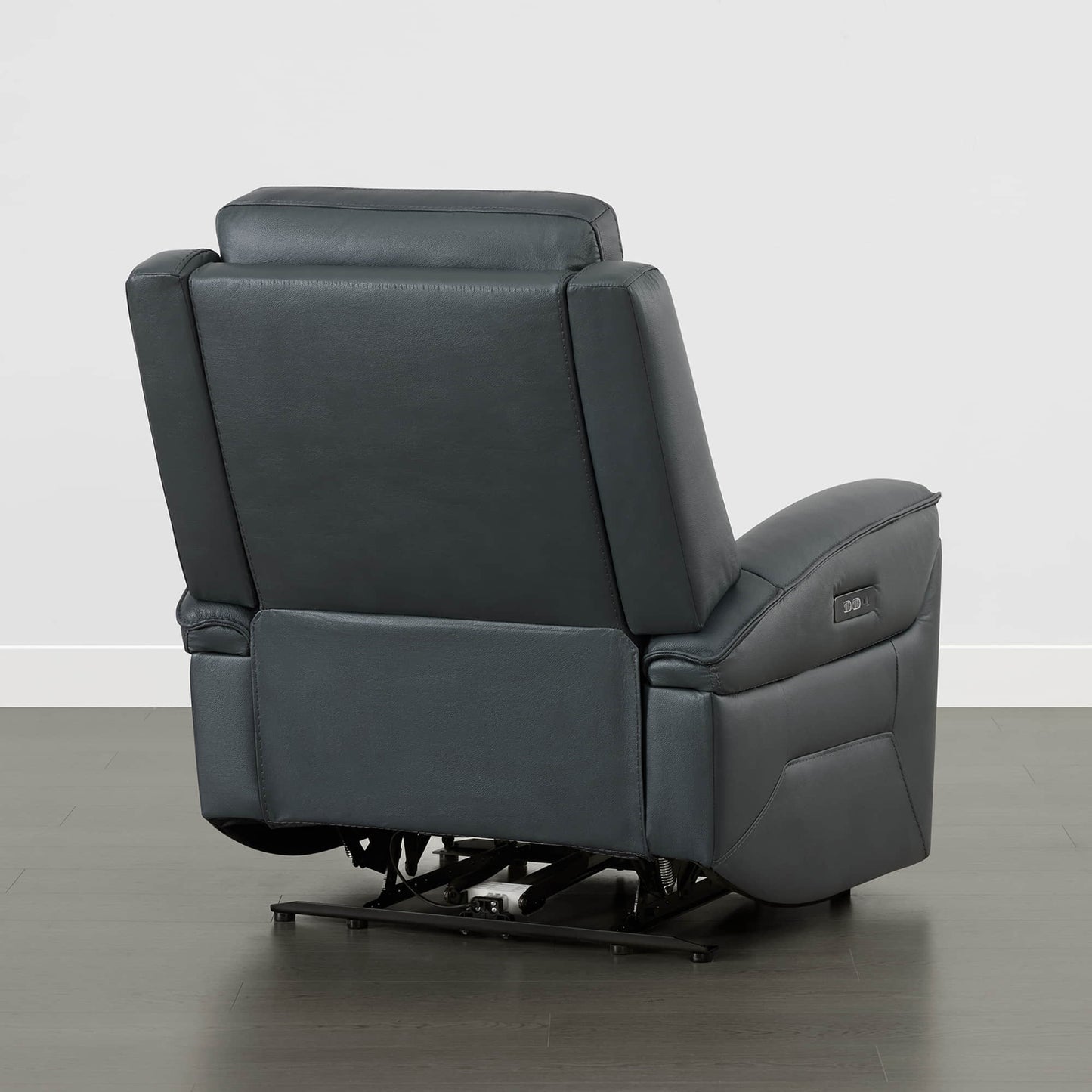 Leather Recliner with Zero Gravity Feature