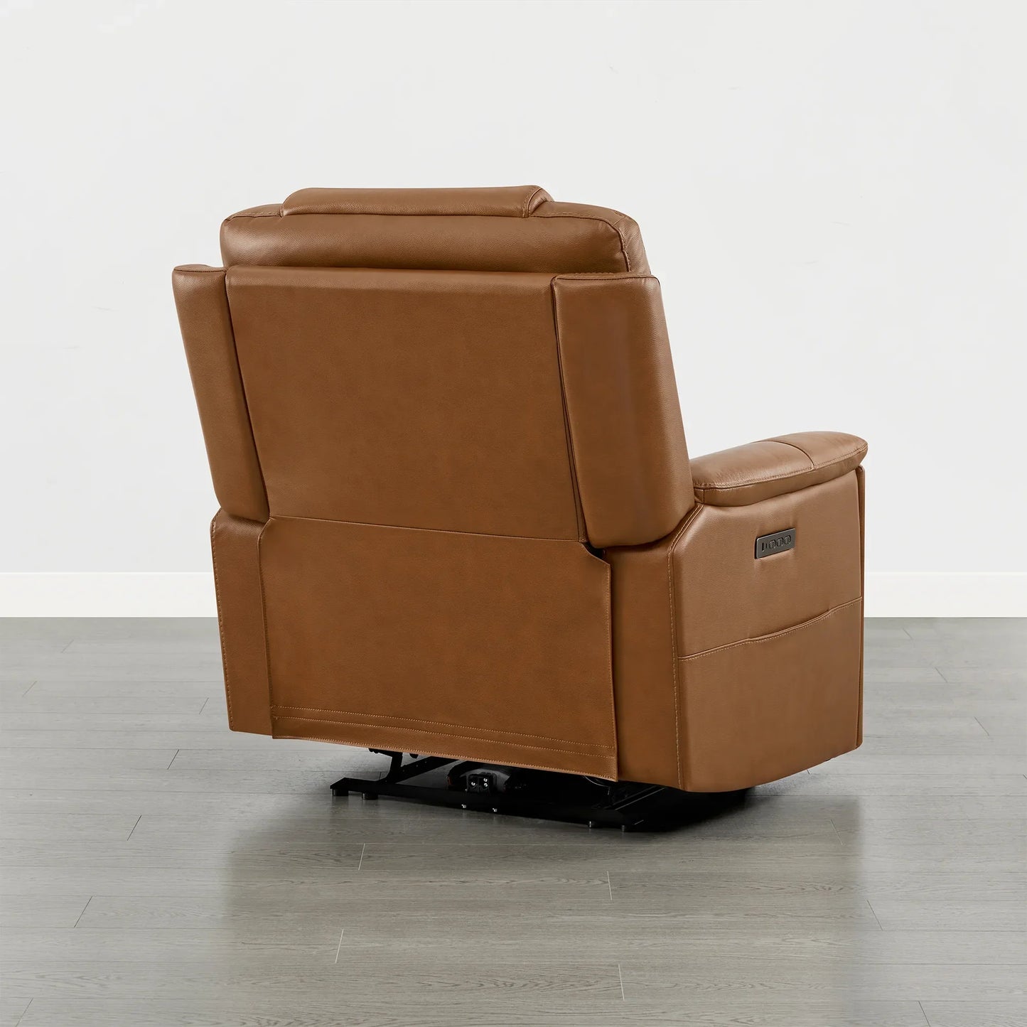 Leather Zero Gravity Recliner with Power Headrest