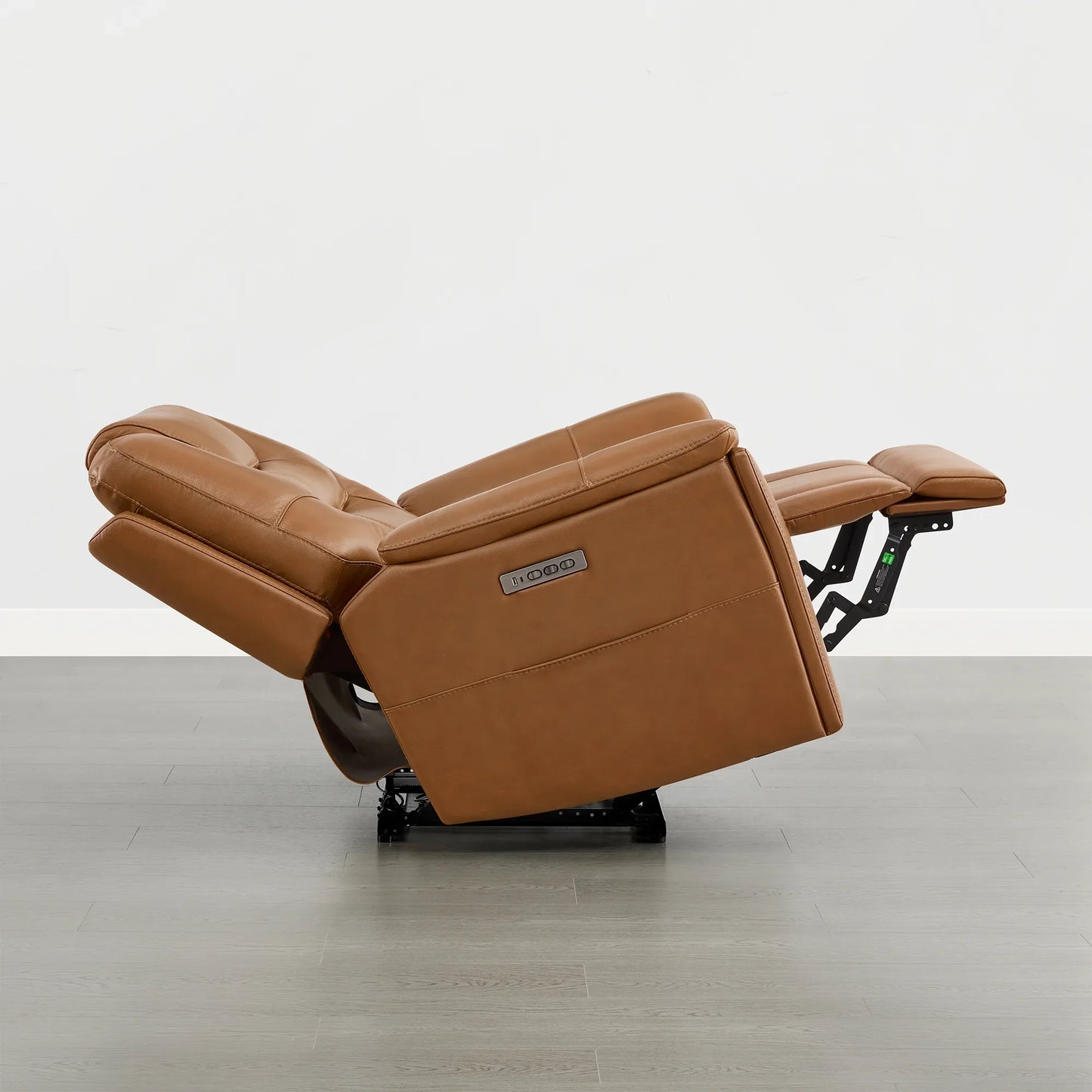 Leather Zero Gravity Recliner with Power Headrest