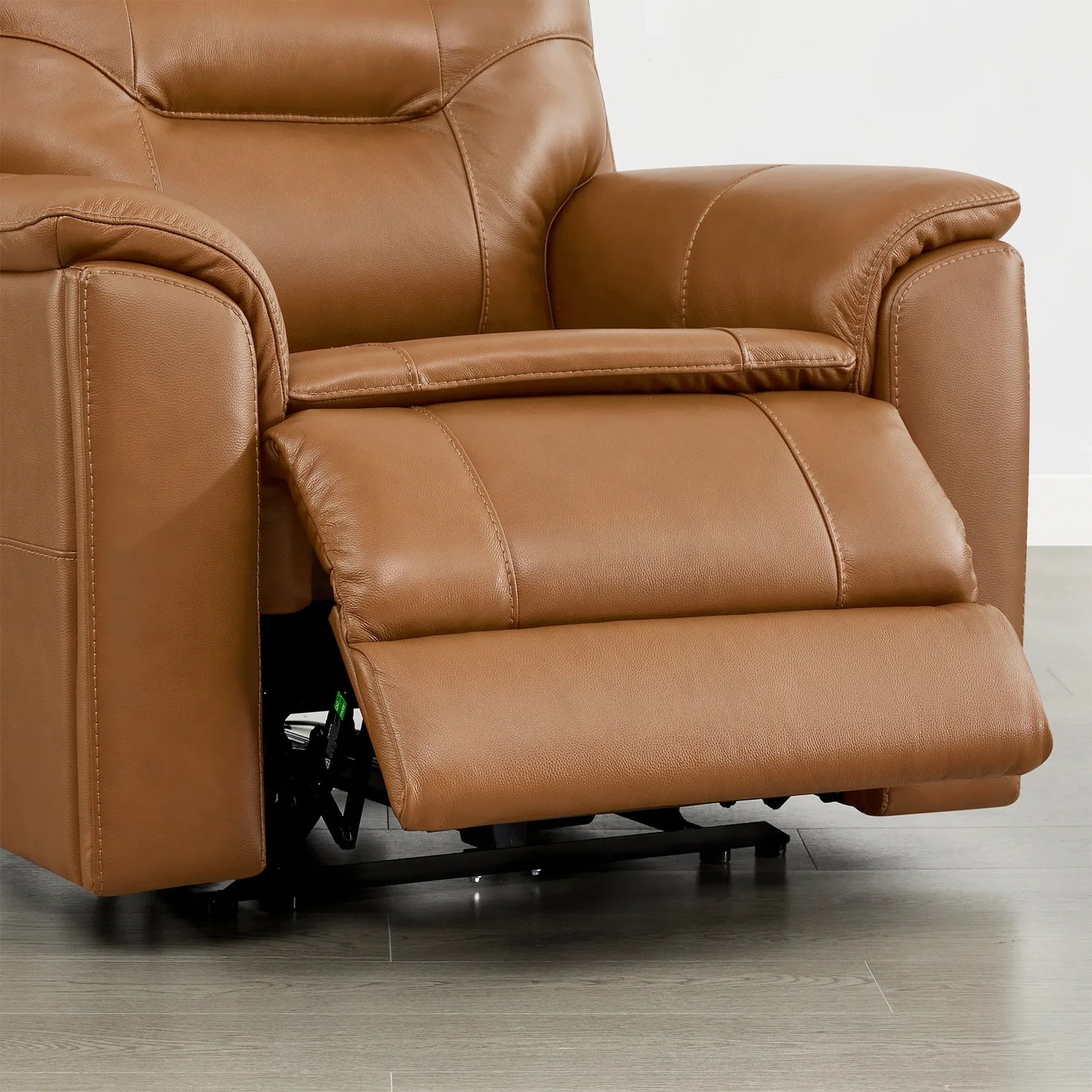 Leather Zero Gravity Recliner with Power Headrest