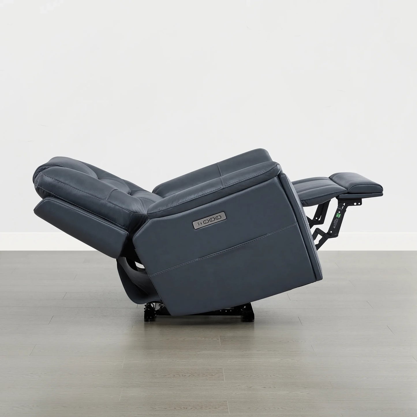 Leather Zero Gravity Recliner with Power Headrest