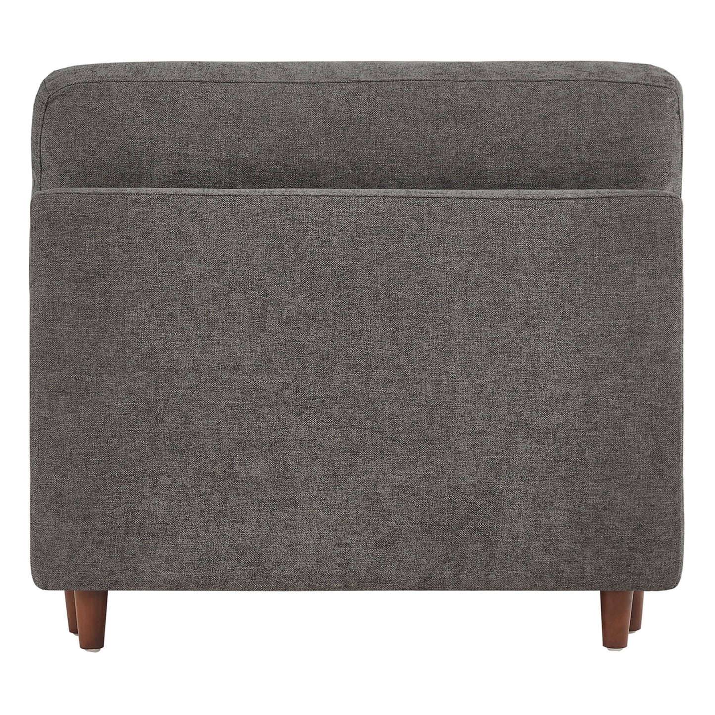 Liam 3-Piece Overstuffed Sectional Sofa with Wood Base