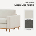 Liam Sofa Fabric Swatches Collection