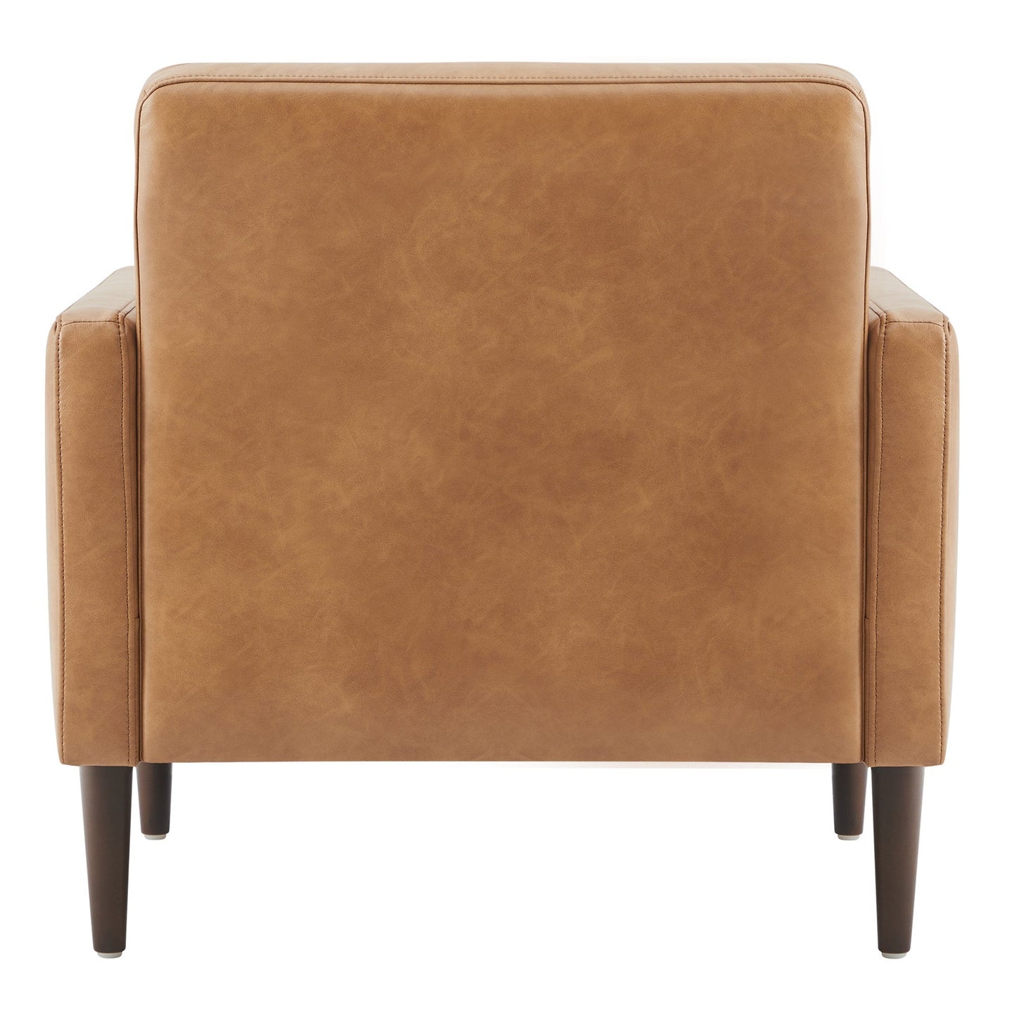Mid-Century Accent Chair with Tapered Legs