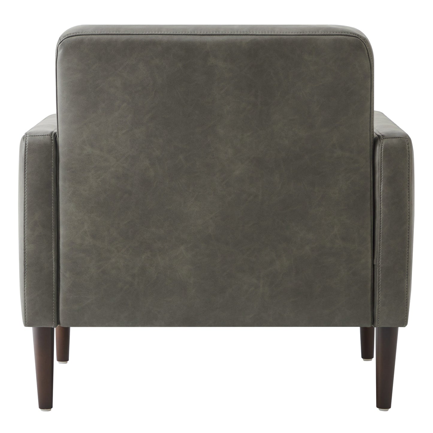 Mid-Century Accent Chair with Tapered Legs