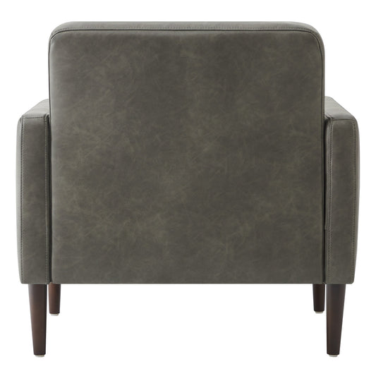 Mid-Century Accent Chair with Tapered Legs