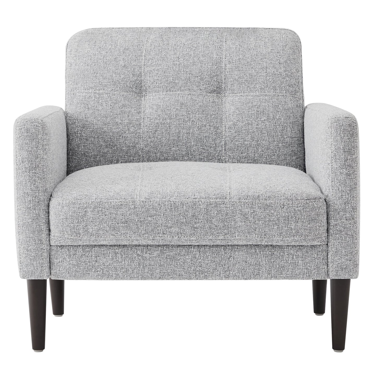Mid-Century Accent Chair with Tapered Legs