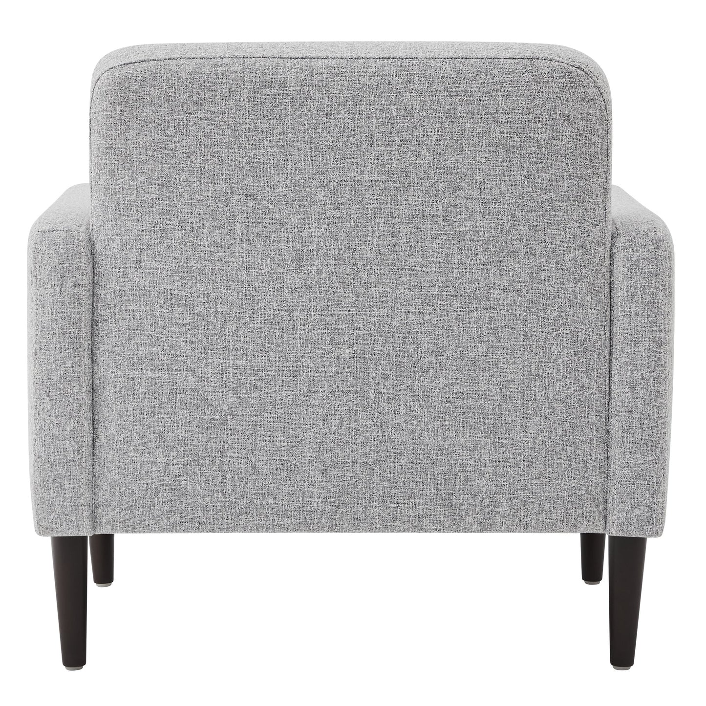 Mid-Century Accent Chair with Tapered Legs