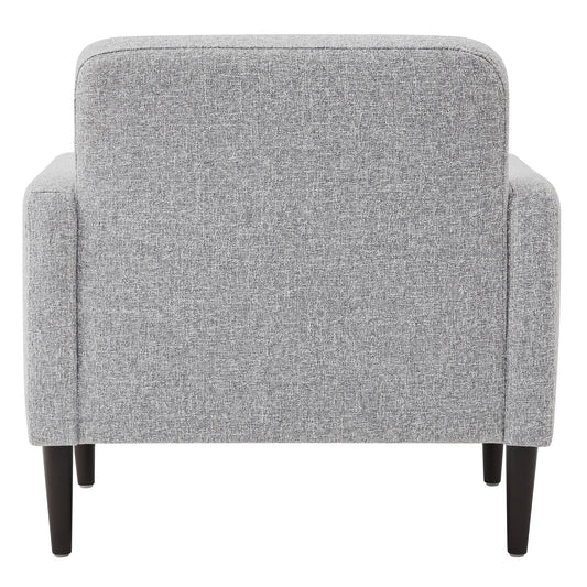 Mid-Century Accent Chair with Tapered Legs