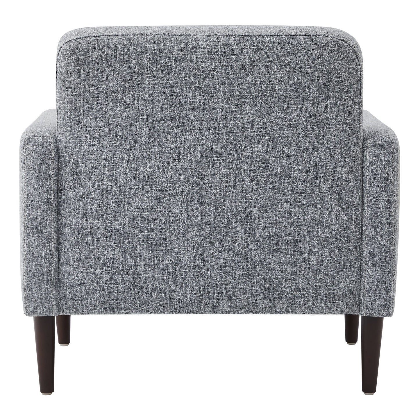Mid-Century Accent Chair with Tapered Legs
