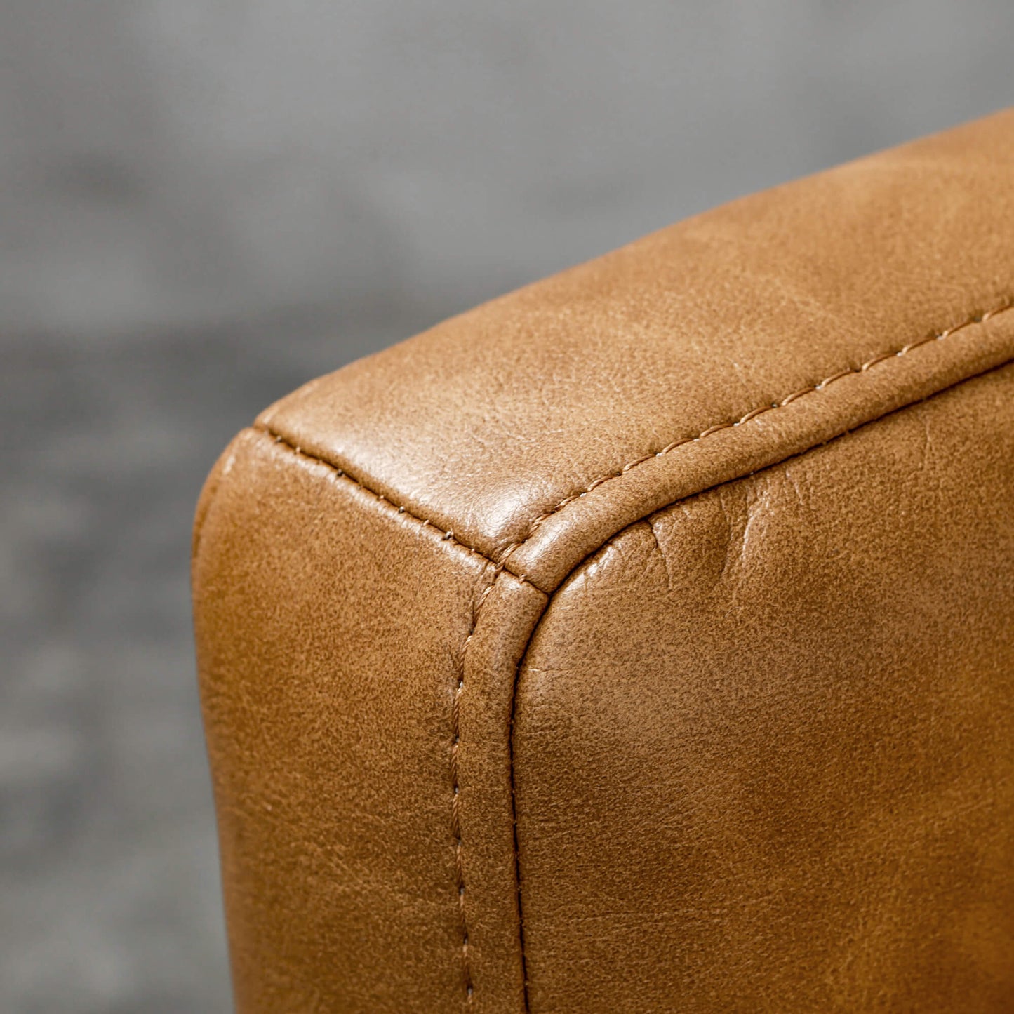Mid-Century Sofa in 73" with Sleek Wooden Legs