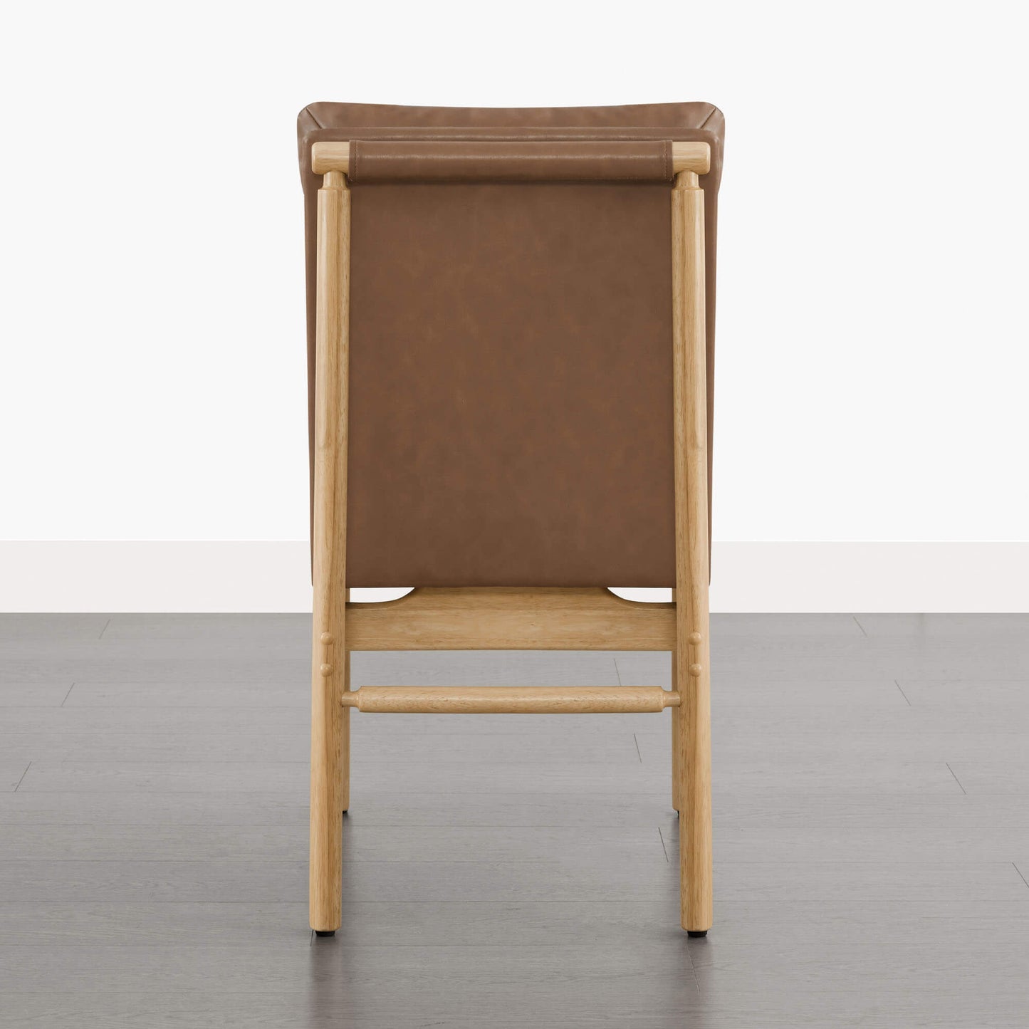 Mid-Century Tufted Plush Dining Chair Set of 2