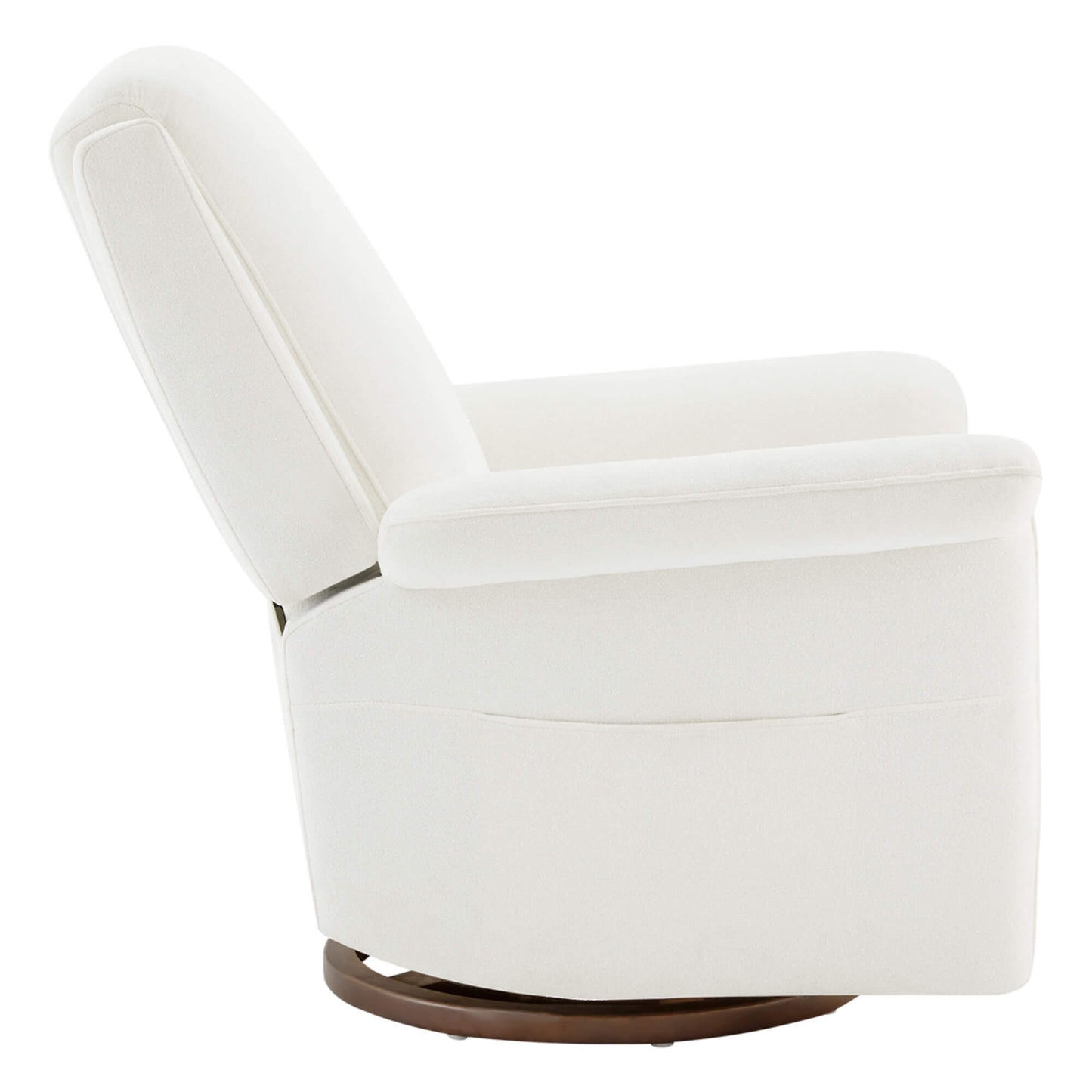Mila Power Swivel Glider Recliner with Plush Upholstery