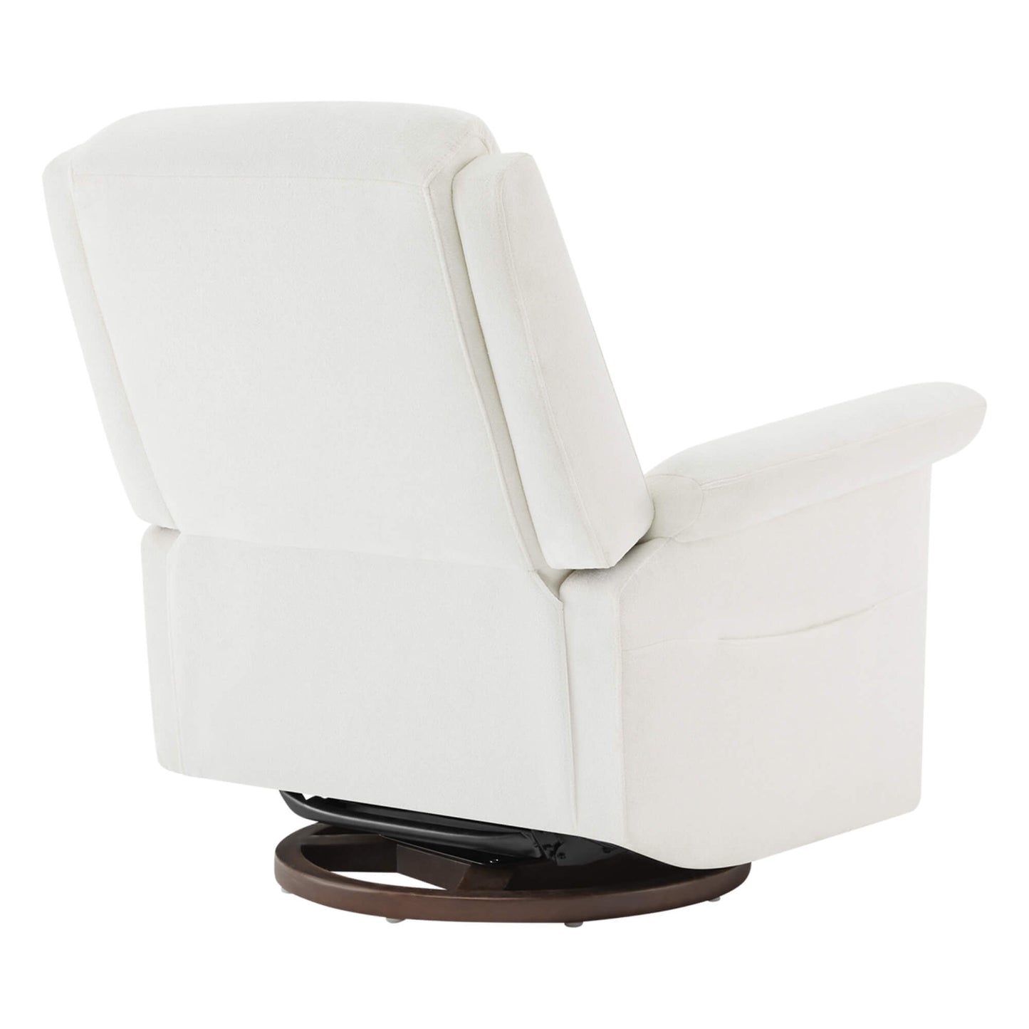 Mila Power Swivel Glider Recliner with Plush Upholstery