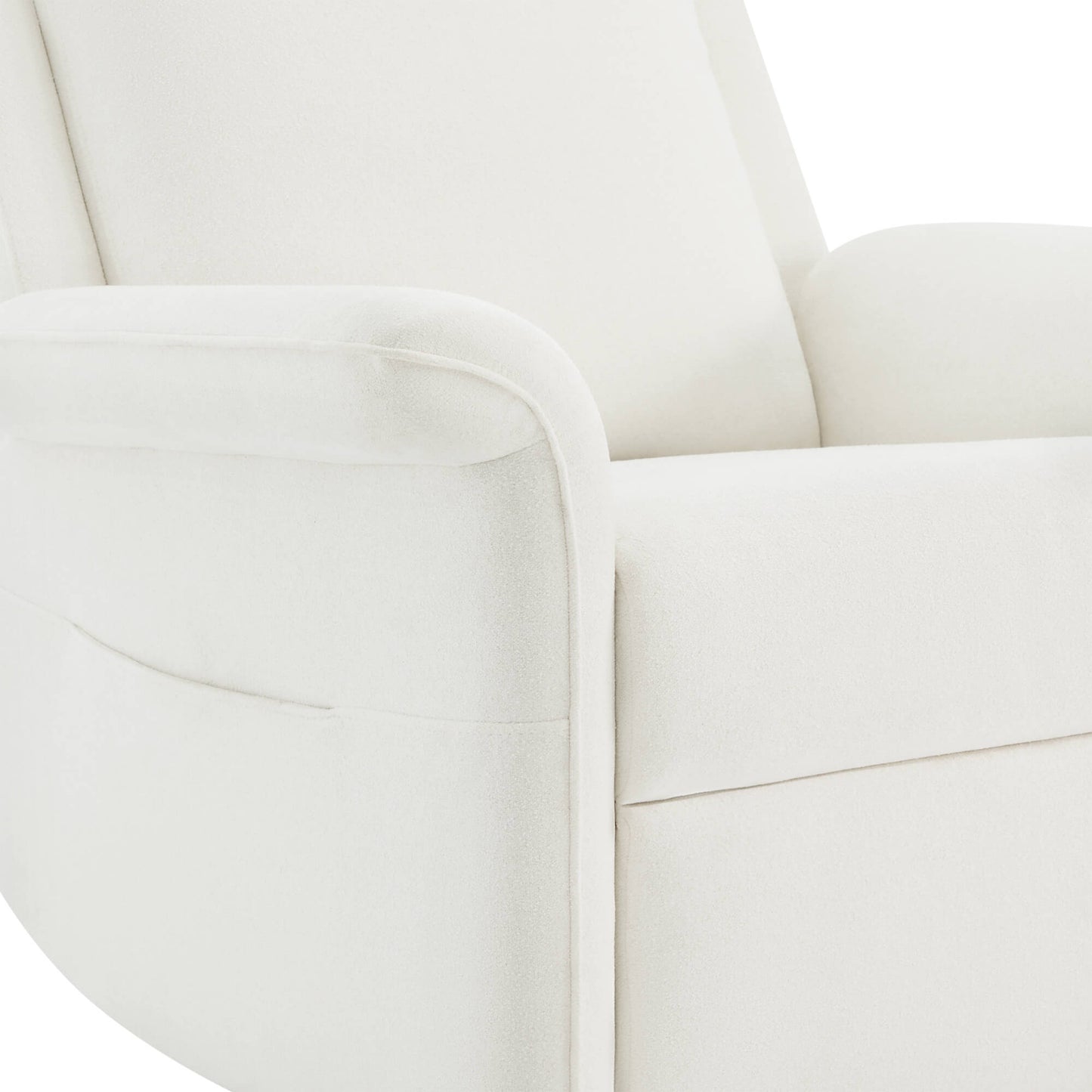 Mila Power Swivel Glider Recliner with Plush Upholstery