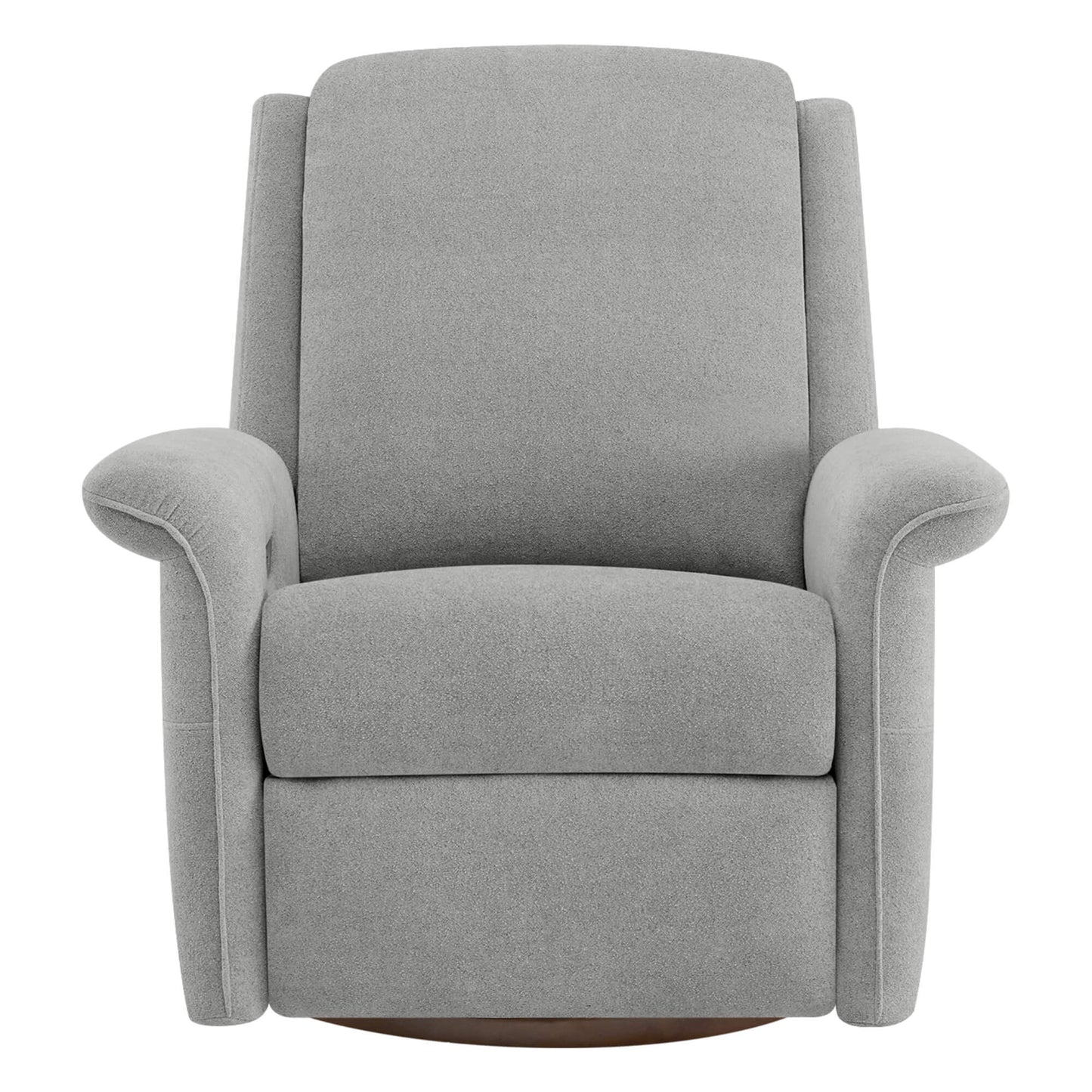 Mila Power Swivel Glider Recliner with Plush Upholstery