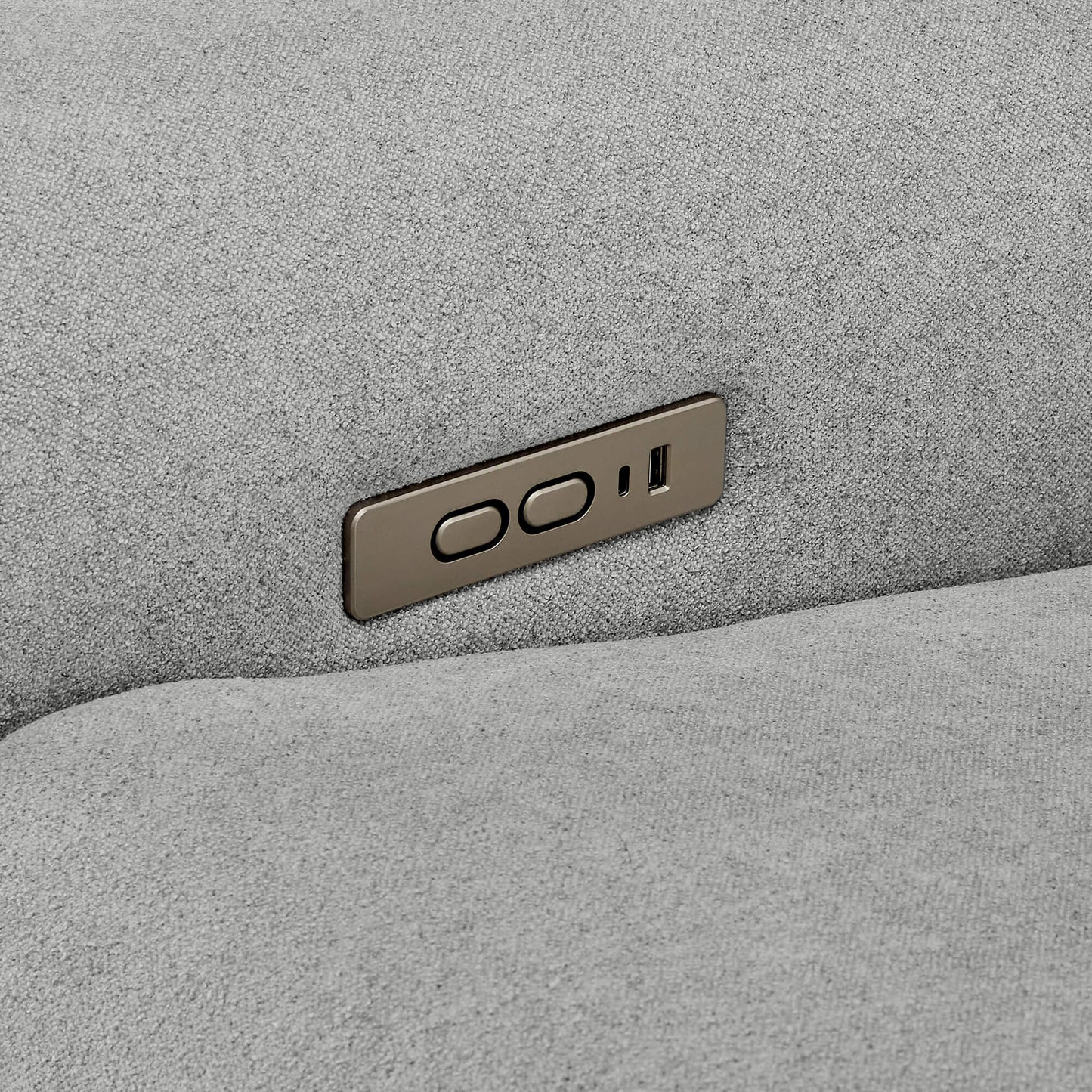 Mila Power Swivel Glider Recliner with Plush Upholstery