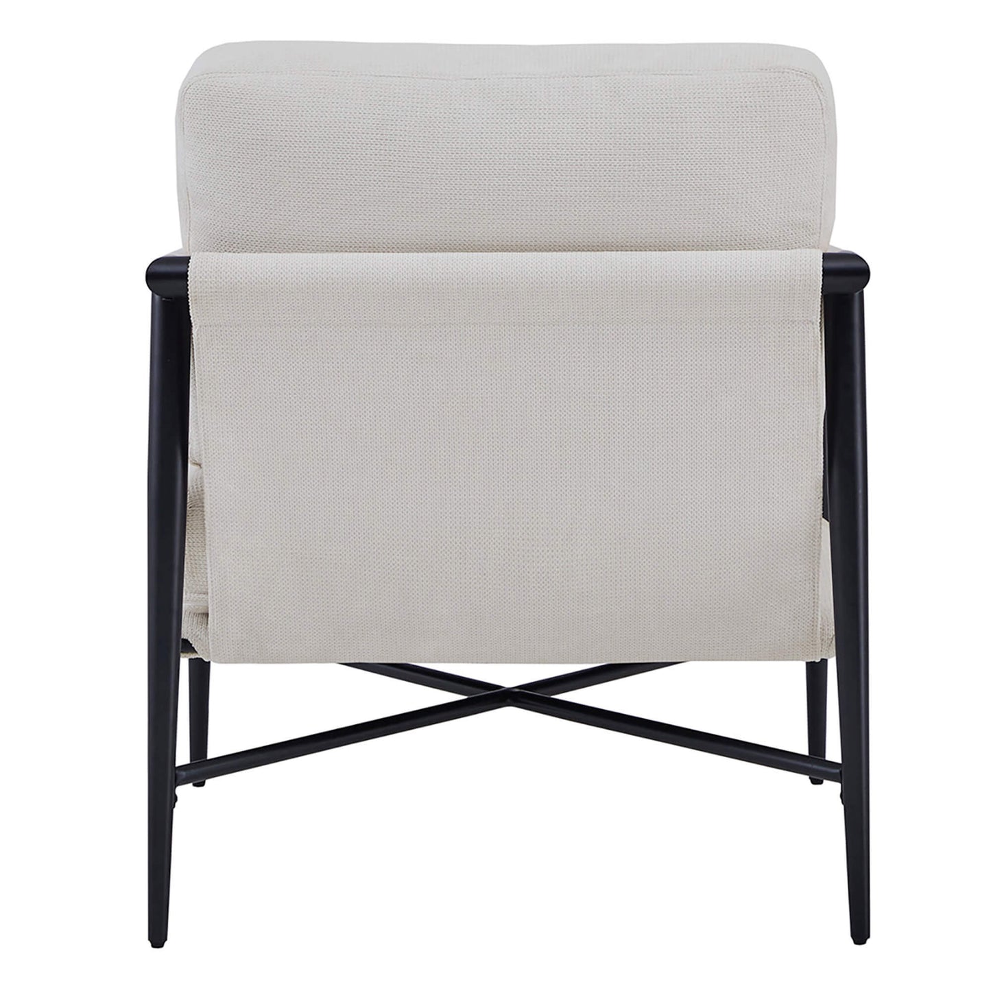 Modern Accent Chair in Elegant Velvet Upholstery