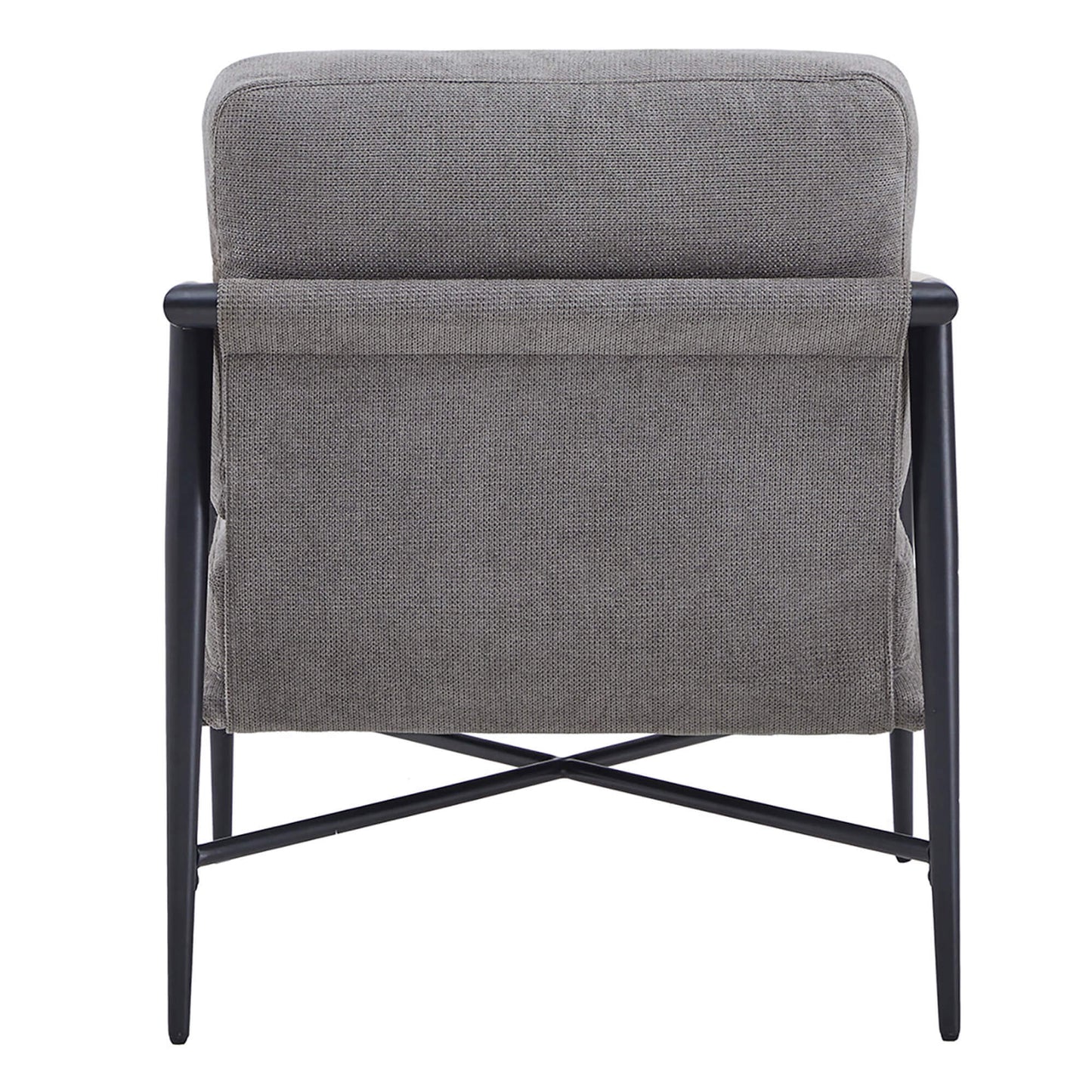 Modern Accent Chair in Elegant Velvet Upholstery