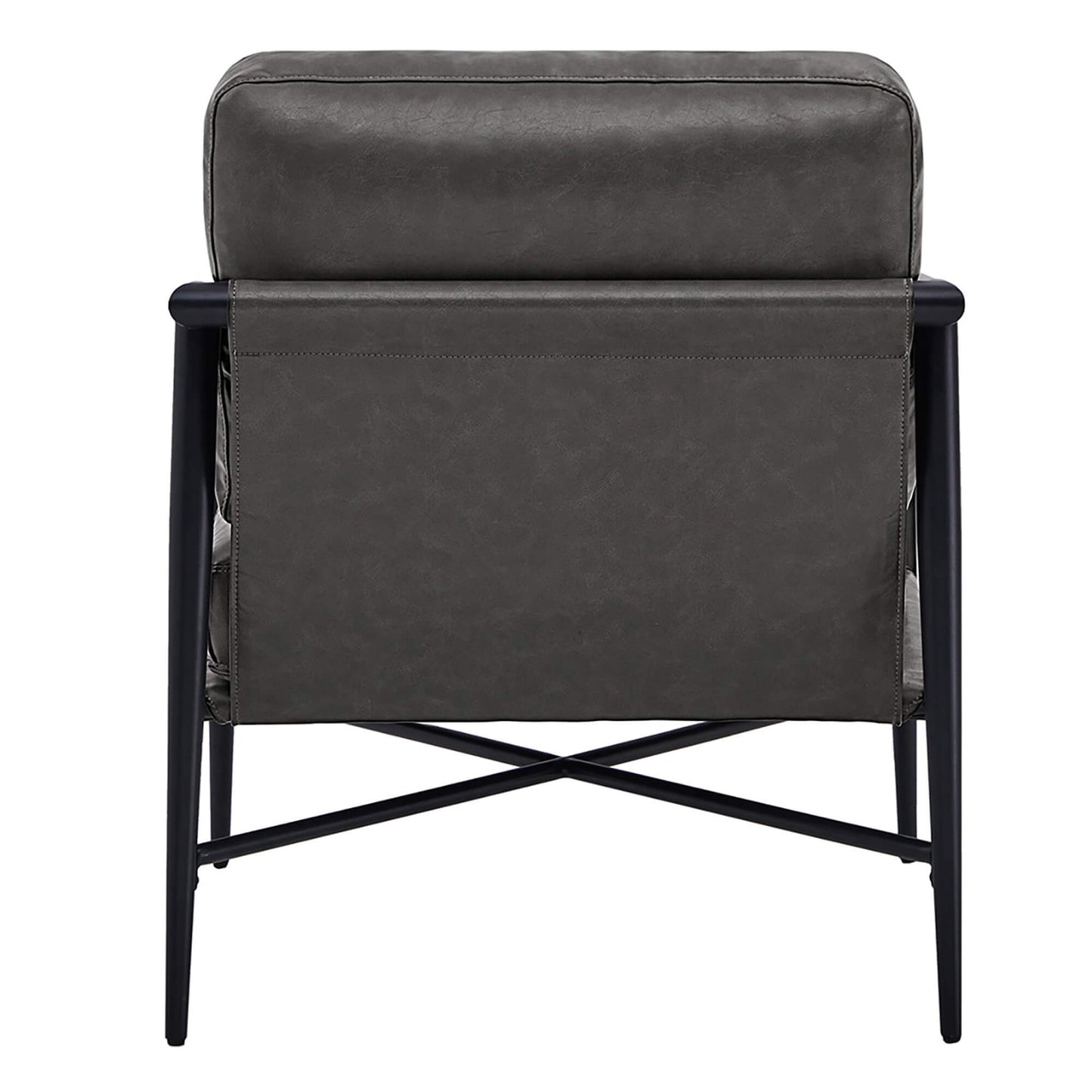 Modern Accent Chair in Elegant Velvet Upholstery