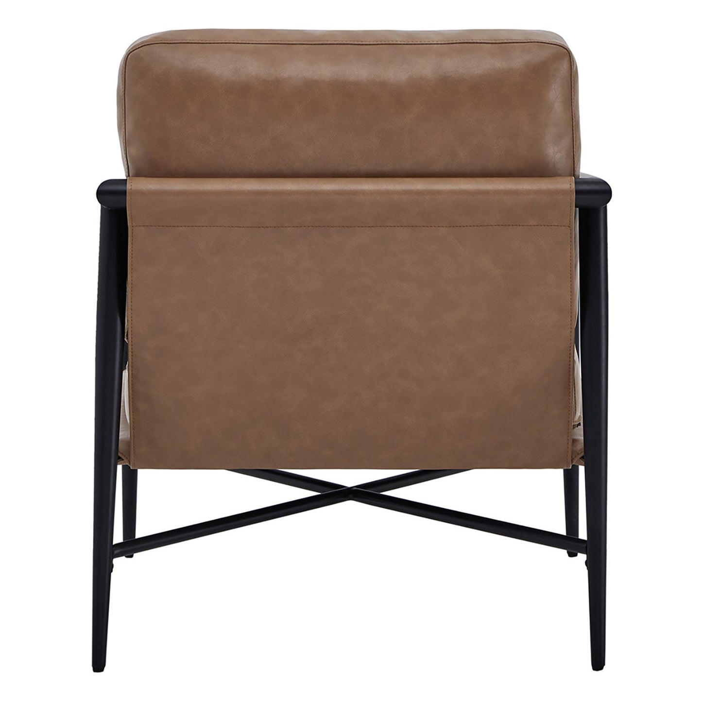 Modern Accent Chair in Elegant Velvet Upholstery